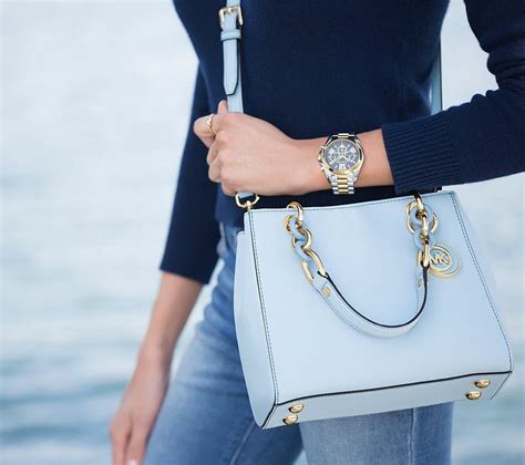 sac bleu ciel michael kors|macy's Michael Kors bags.